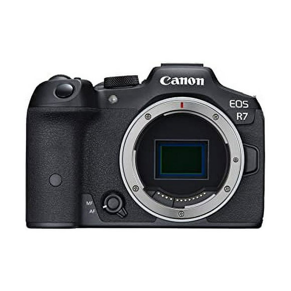 Canon EOS R7 Body (New), Mirrorless Camera with Wi-Fi and Bluetooth radios