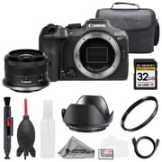 Canon EOS R7 Camera + RF-S 18-45mm f/4.5-6.3 IS STM Lens +32GB + Bag+ UV Filter- Basic Kit International Version