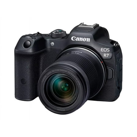 Canon EOS R7 32.5 Megapixel Mirrorless Camera with Lens, 0.71", 5.91" (International Version)