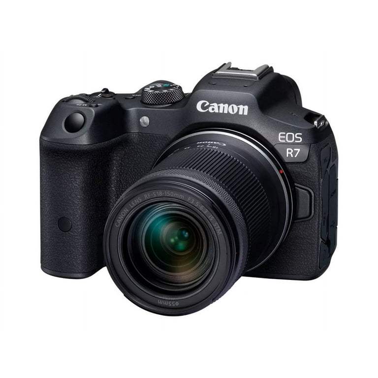 Canon EOS R7 Full Frame Mirrorless Camera with DIGIC X Processor
