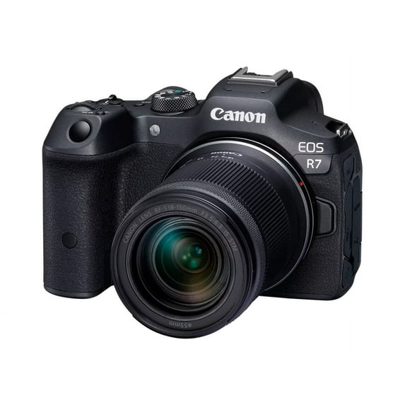 Canon EOS R7 32.5 Megapixel Mirrorless Camera with Lens, 0.71", 5.91" (International Version)