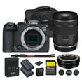 thumbnail image 1 of Canon EOS R7 Mirrorless Camera | 32.5MP APS-C Sensor 4K 60p Video | Fast Autofocus In-Body Stabilization for Wildlife and Sports (5137C002) + Canon RF 28-70mm Lens + Adapter EF-EOS R + More, 1 of 8