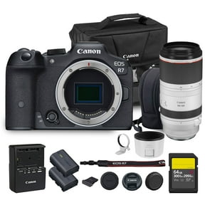 Canon EOS R7 Mirrorless Camera – 32.5MP APS-C Sensor, 4K60p Video