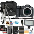 thumbnail image 1 of Canon EOS R7 Mirrorless Camera Body Only + 64GB Memory Card + LED Light + 50 Inch Tripod + More (18pc Bundle) (International Version), 1 of 6