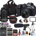 thumbnail image 1 of Canon EOS R7 Mirrorless Camera w/18-150mm Lens + 128GB Sandisk Extreme Memory Card + Camera Case + More (21pc Bundle) (International Version), 1 of 6