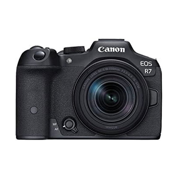 Canon EOS R7 Mirrorless Camera w/RF-S18-150mm F/3.5-6.3 is STM Lens Kit (International Version)