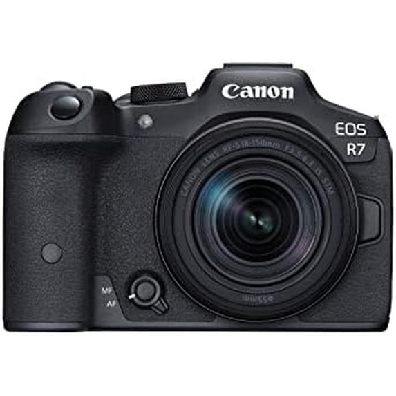 Canon EOS R7 Mirrorless 32.5MP, 15 FPS, 4K60p, RF-S18-150mm Lens Kit ...