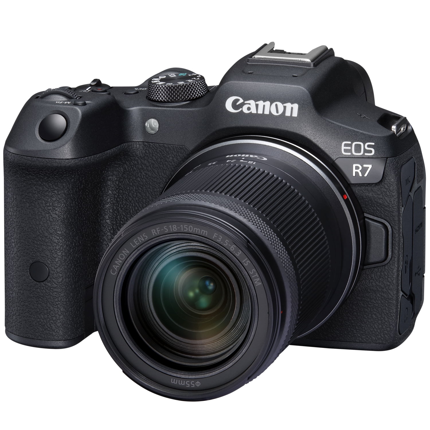 Canon EOS R7 Mirrorless Camera w/RF-S18-150mm f/3.5-6.3 is STM
