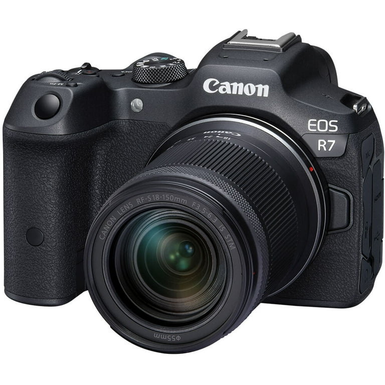 Canon EOS R7 Mirrorless Camera with RF-S 18-150mm f/3.5-6.3 IS STM