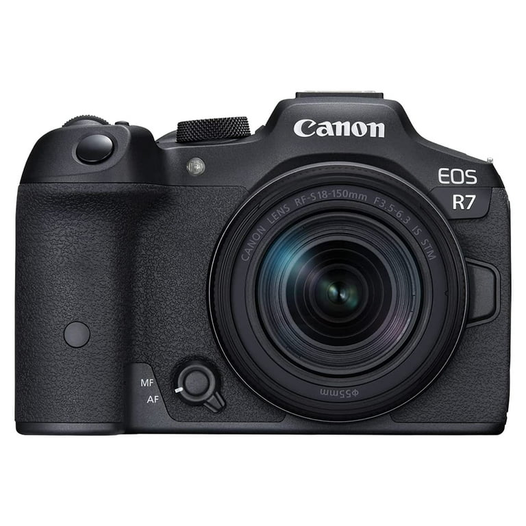Canon EOS R7 Mirrorless Digital Camera with RF-S 18-150mm IS STM