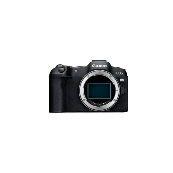 Canon EOS R8 24.2MP Full Frame Dual Pixel CMOS AF II Movie Digital IS Mirrorless Camera with Cropping Guide Firmware