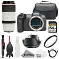 thumbnail image 1 of Canon EOS R8 Camera + RF 100-500mm f/4.5-7.1L IS USM Lens +64GB + Bag+ UV Filter- Basic Kit (International Version), 1 of 10