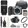 thumbnail image 1 of Canon EOS R8 Camera + RF 600mm f/11 IS STM Lens +32GB + Bag+ UV Filter- Basic Kit (International Version), 1 of 11