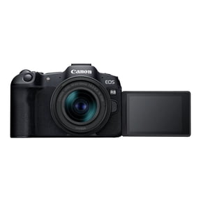 Canon EOS R8 - Digital camera - mirrorless - 24.2 MP - Full Frame - 4K / 60 fps - 2x optical zoom RF 24-50mm F4.5-6.3 IS STM lens - Wi-Fi, Bluetooth