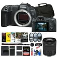 thumbnail image 1 of Canon EOS R8 Mirrorless Camera + 64GB Card + Bag + Charger + Battery + More (International Version), 1 of 5