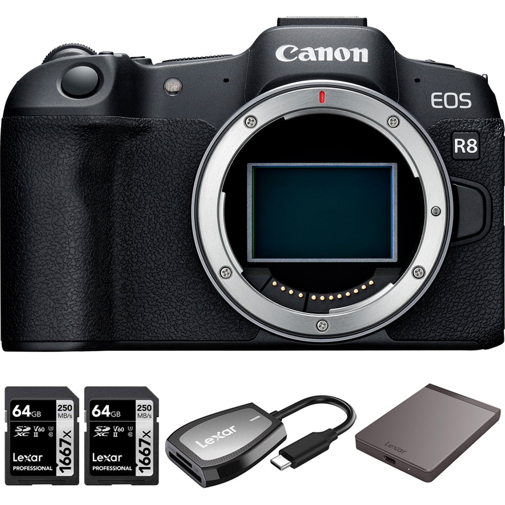 Canon EOS R8 Mirrorless Camera (Body Only) 
