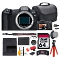 thumbnail image 1 of Canon EOS R8 Mirrorless Camera Bundle | 24.2MP Full-Frame Sensor, Dual Pixel CMOS AF II & 4K 60p Video | Great for Travel, Portraits, & Content Creators (5803C002) + 64GB Card + Bag + More, 1 of 8