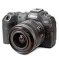 thumbnail image 1 of Canon EOS R8 Mirrorless Camera w/ RF 24-50mm f/4.5-6.3 IS STM Lens 5803C012 -International Version, 1 of 5