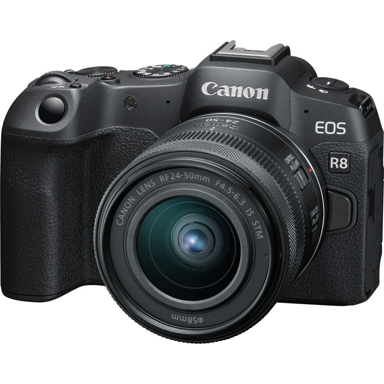 Canon キヤノン　eos r8 Canon Full-Frame EOS R8 Mirrorless Camera with RF 24-50mm