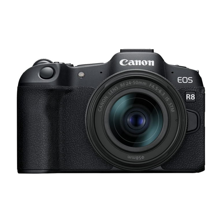 Canon EOS R8 Full-Frame Mirrorless Camera with RF 24-50mm f/4.5
