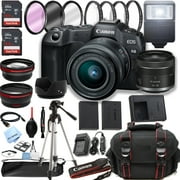 Canon EOS R8 Mirrorless Digital Camera with Accessories included, Black International Version