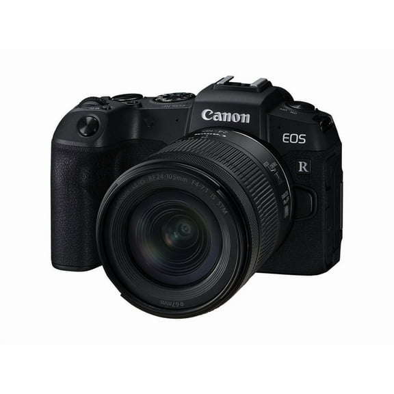 Canon EOS RP Full-Frame Mirrorless Interchangeable Lens Camera + RF24-105mm Lens F4-7.1 is STM Lens(Sold without manufacturer warranty)