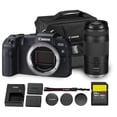 thumbnail image 1 of Canon EOS RP Mirrorless Camera | 26.2MP Full Frame Sensor | 4K Video Recording | Lightweight Compact Camera for Travel and Everyday Content Creation + Canon RF 75-300mm Lens + 64GB Card + More, 1 of 7