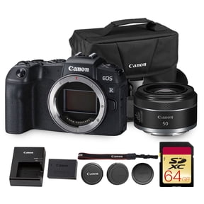 Canon EOS RP Mirrorless Camera 26.2MP Full-Frame Sensor, 4K Video