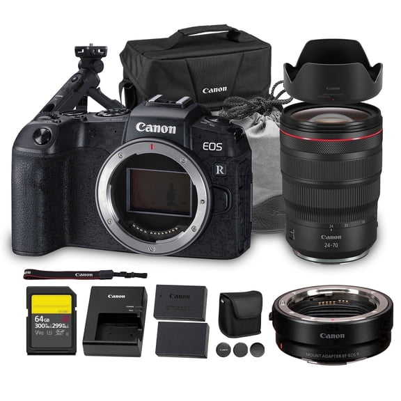 Canon EOS RP Mirrorless Camera 26.2MP Full-Frame Sensor, 4K Video