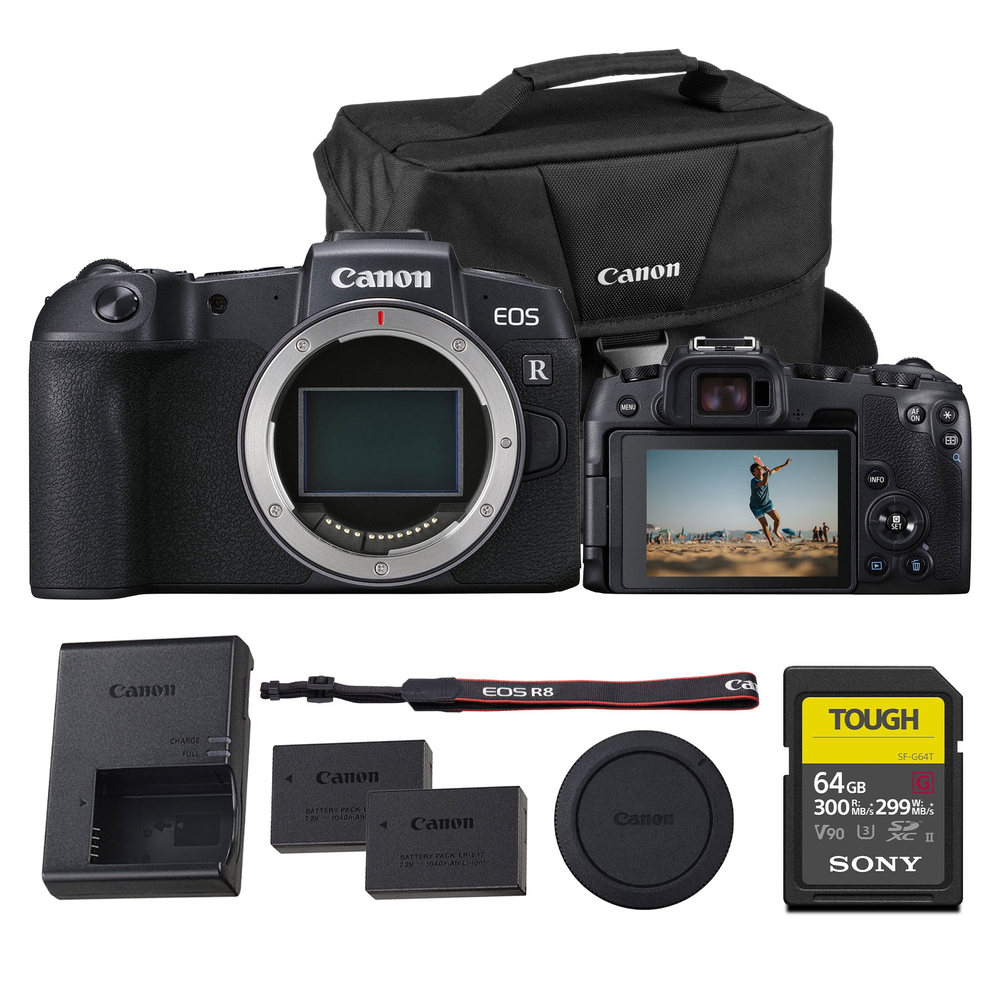 Canon EOS RP Mirrorless Camera (Body Only) – Full-Frame 26.2 Canon EOS RP Mirrorless Camera (Body Only) – Full-Frame 26.2