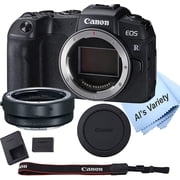 Canon EOS RP Mirrorless Camera Body Only+ Mount Adapter EF-EOS R,Cleaning Cloth 7pc Bundle International Version