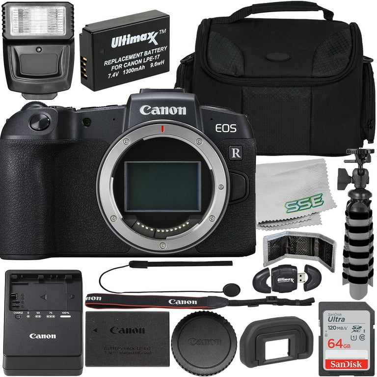 Canon EOS RP Mirrorless Camera (Body Only) with Starter Canon EOS RP Mirrorless Camera (Body Only) with Starter