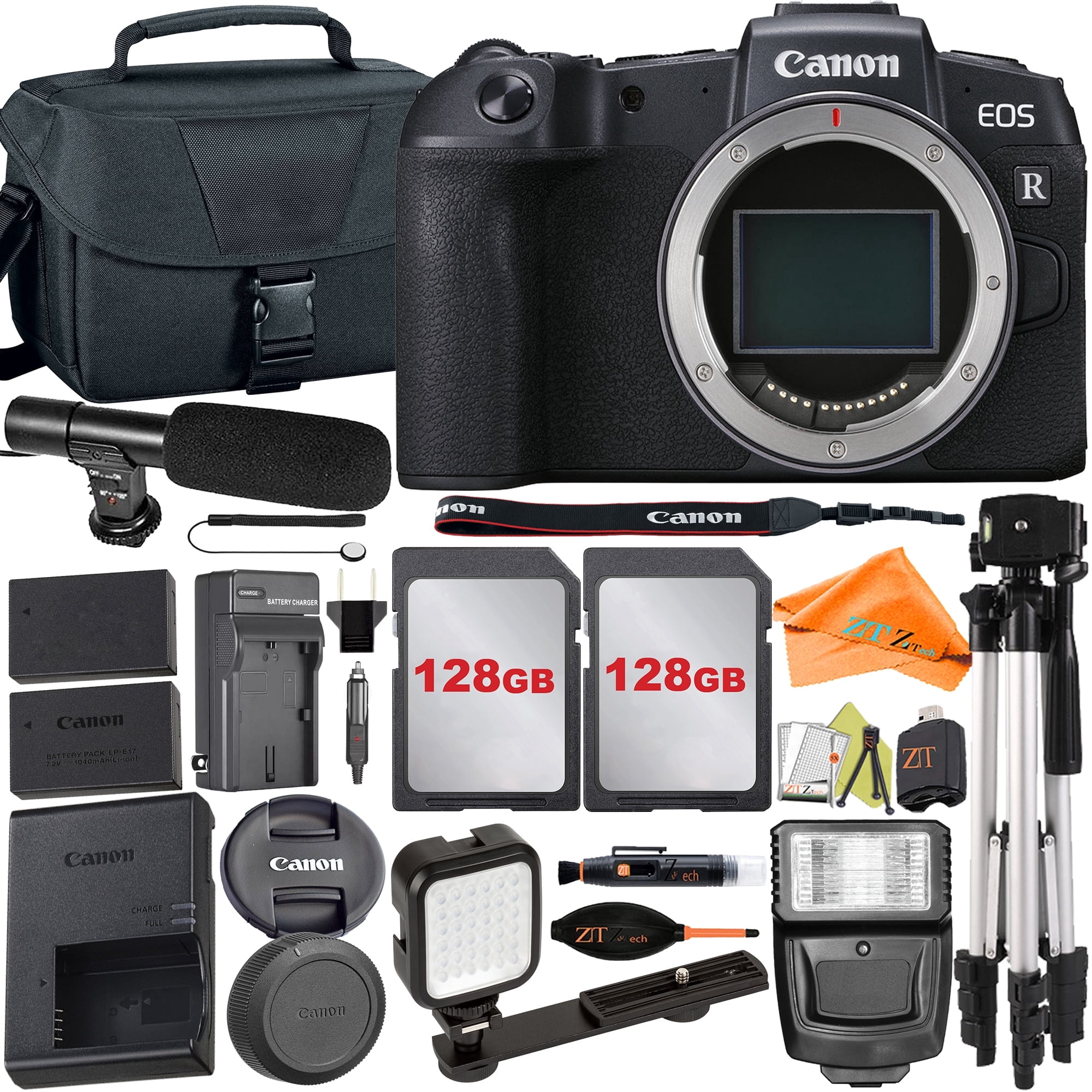 M*n様 Canon EOS RP本体＋給電式バッテリー＋マウントアダプター（R Canon EOS RP Mirrorless Camera (Body Only) with Mount Adapter +