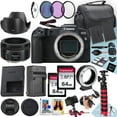 thumbnail image 1 of Canon EOS RP Mirrorless Camera With EF 50mm f/1.8 STM Lens + 128 GB Memory + Hood + Extra Battery + Battery Charger + Filters + More (28pc Bundle) (International Version), 1 of 5