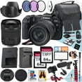 thumbnail image 1 of Canon EOS RP Mirrorless Camera With RF 24-105mm f/4-7.1 IS STM Lens + 128 GB Memory + LED Light + Microphone + Extra Battery + Battery Charger + Filters + More (30pc Bundle) (International Version), 1 of 5