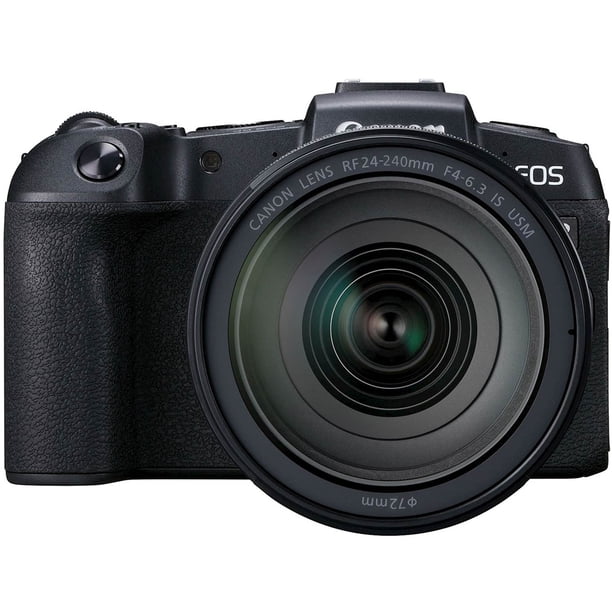 Canon EOS RP Mirrorless Camera w/ RF 24-240mm Lens F/4-6.3 IS USM 