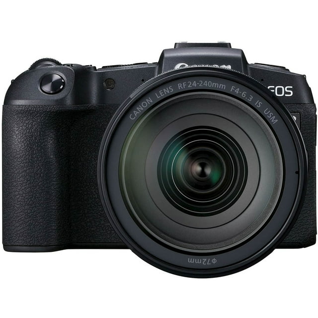 Canon EOS RP Mirrorless Camera w/ RF 24240mm Lens F/46.3 IS USM Lens