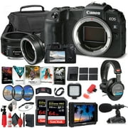 Canon EOS RP Mirrorless Digital Camera (3380C002) + 4K Monitor + More (International Version)