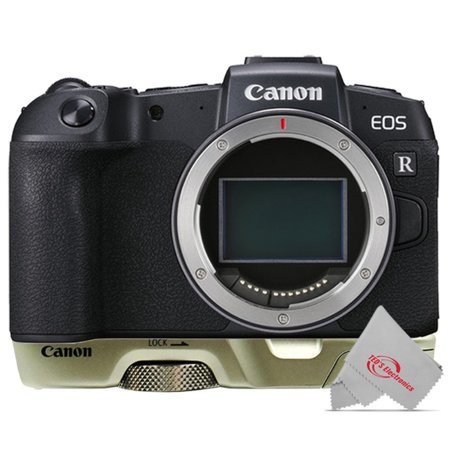 Canon EOS RP Mirrorless Digital Camera Body Black with EG-E1 Extension Grip