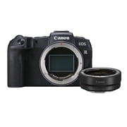 Canon EOS RP Mirrorless Digital Camera Body Only + Mount Adapter EF-EOS R