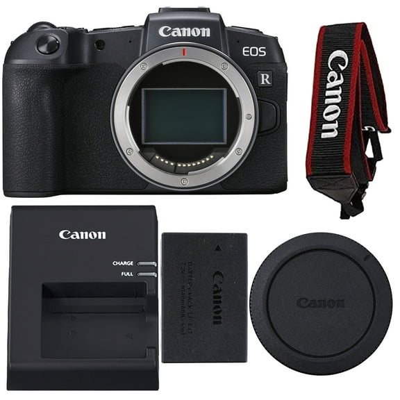 Canon EOS RP Mirrorless Digital Camera (Body Only)