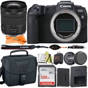 Canon EOS RP Mirrorless Digital Camera Full Frame with RF24-105mm STM Lens + 128GB + ZeeTech Accessory Bundle International Version