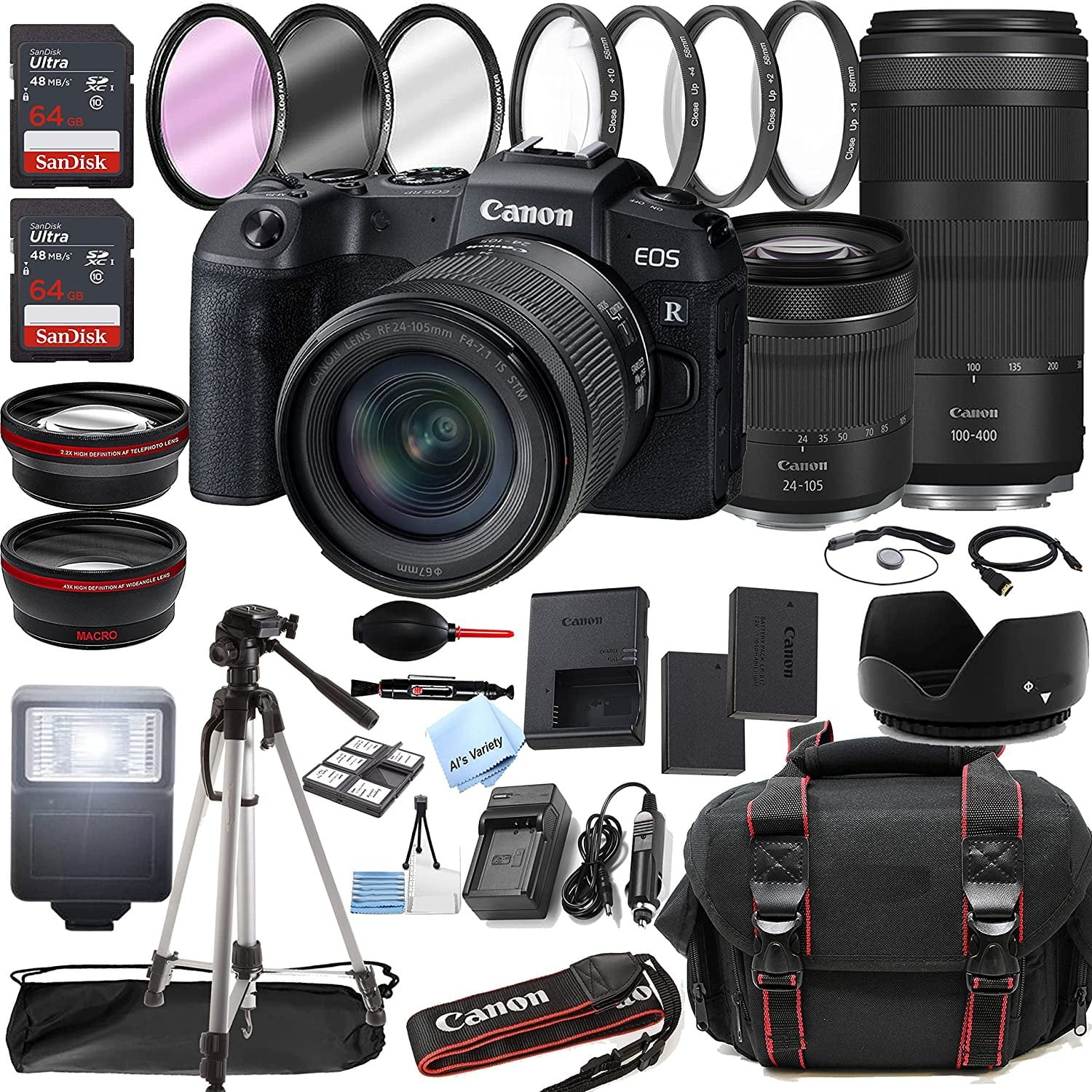 Canon EOS RP Bundle | Digital cameras for ecommerce - Walmart