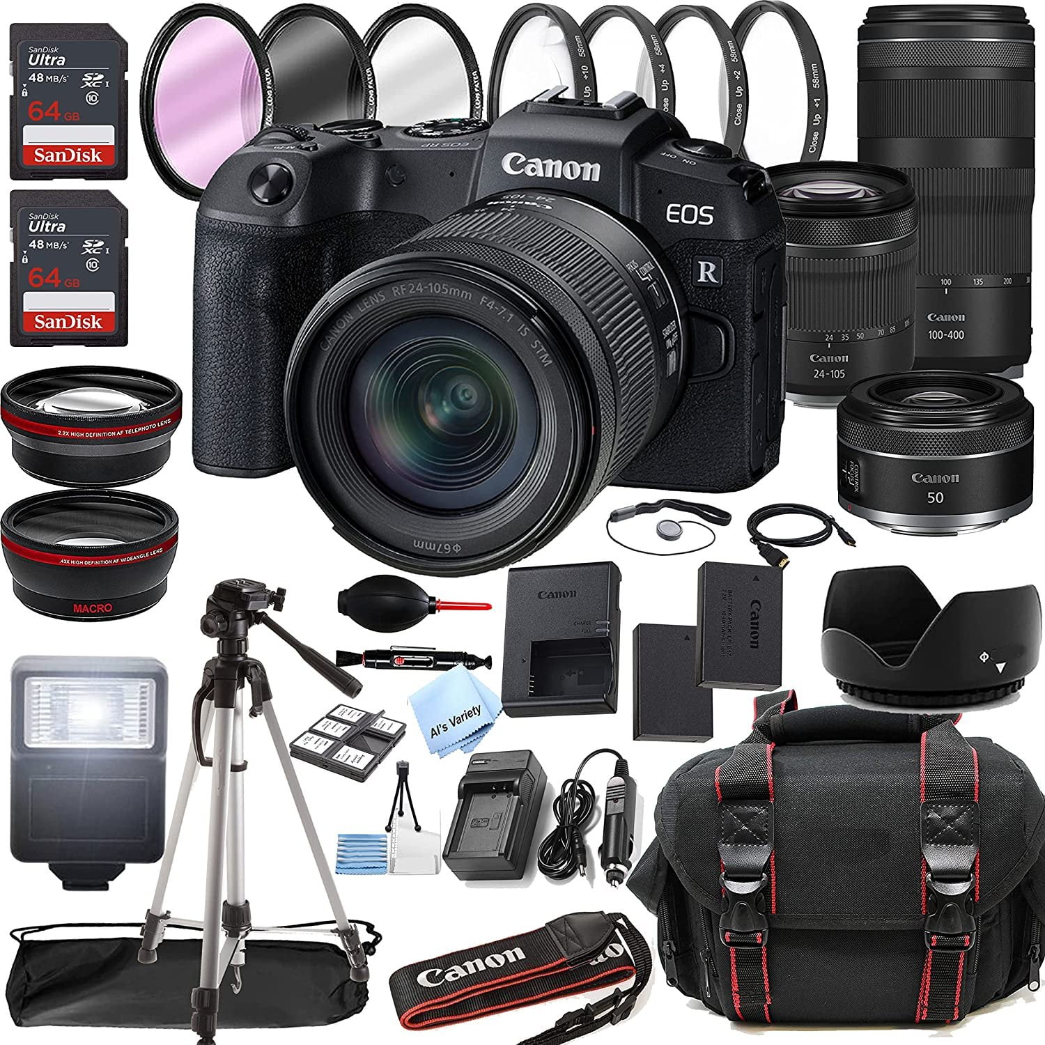 CANON RP 24-105mm/RF 50mm STM レンズキット 【公式通販】