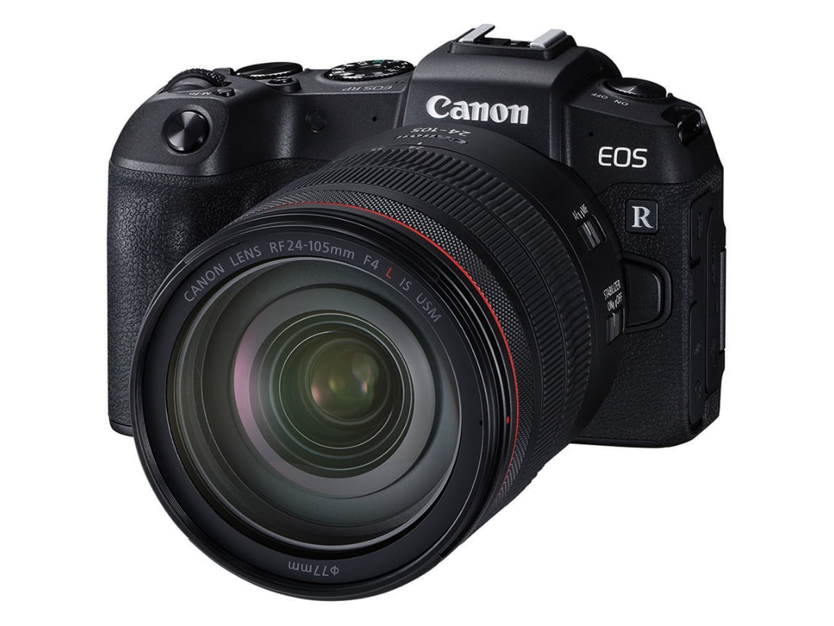 Canon EOS RP Mirrorless Digital Camera with 24-105mm Lens