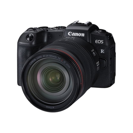 Canon EOS RP Mirrorless Digital Camera with 24-105mm Lens - (International Version)