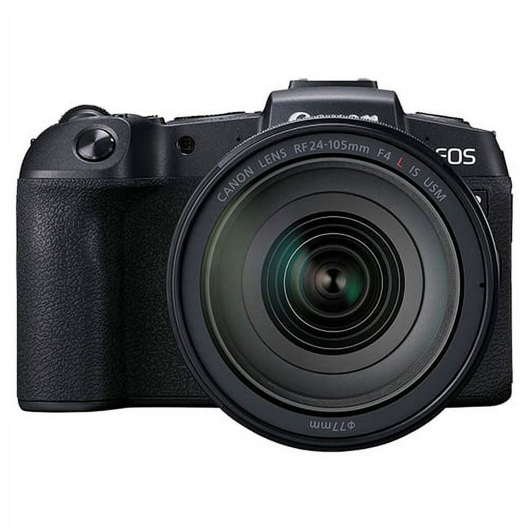 Canon EOS RP Mirrorless Digital Camera with RF 24-105mm f/4L IS