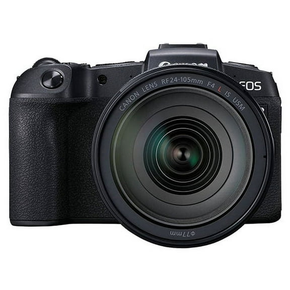 Canon EOS RP Mirrorless Digital Camera with RF 24-105mm f/4L IS USM Lens - Ca RP - International Version