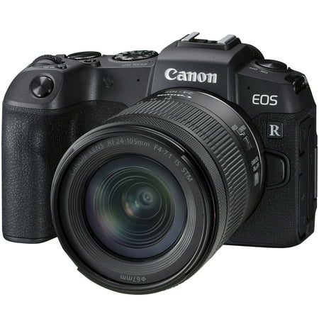 Canon EOS RP RF24-105mm F4-7.1 IS STM Lens Kit (International Version)