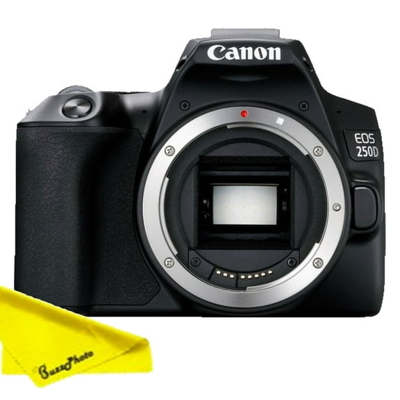 Canon EOS Rebel 250D / SL3 DSLR Camera Body Black